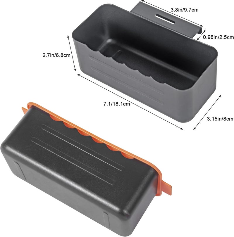BLELEYLL Grease trap for blackstone，griddle grease catcher/grease cup/drip tray/drip pans for blackstone griddle-17, 22, 28, 30 & 36 inches. - Image 2